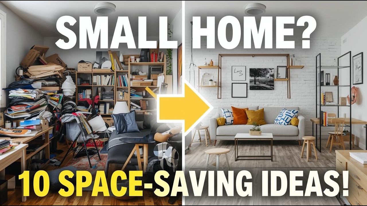 Small Apartment? 10 Smart Furniture Ideas That Save Tons of Space