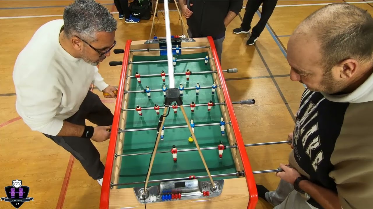 Open régional Toulouse 10 01 - OS Qualif - Nasri vs Duviols