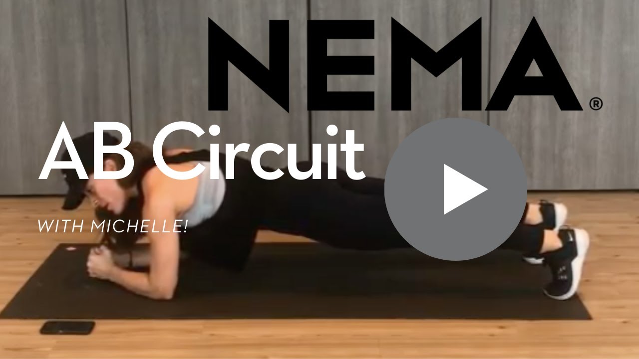 Quick Ab Blast With Michelle