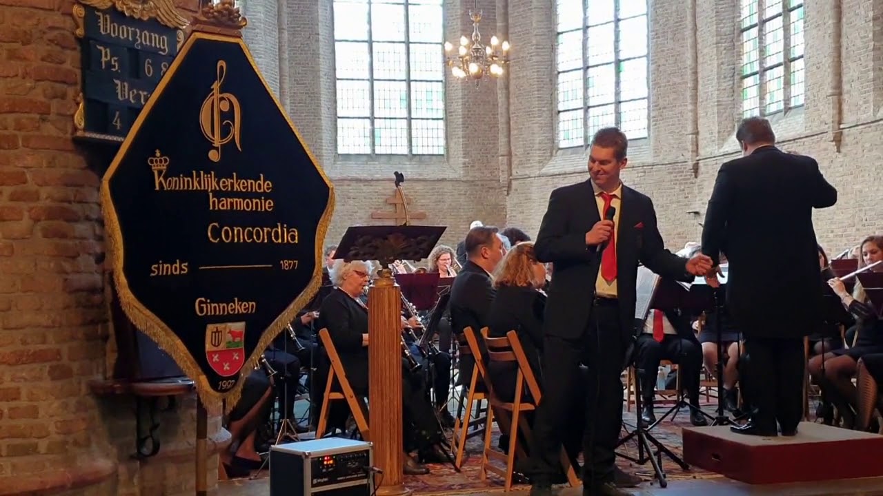 Concordia Nieuwjaarsconcert 2020 Bredasche Mars