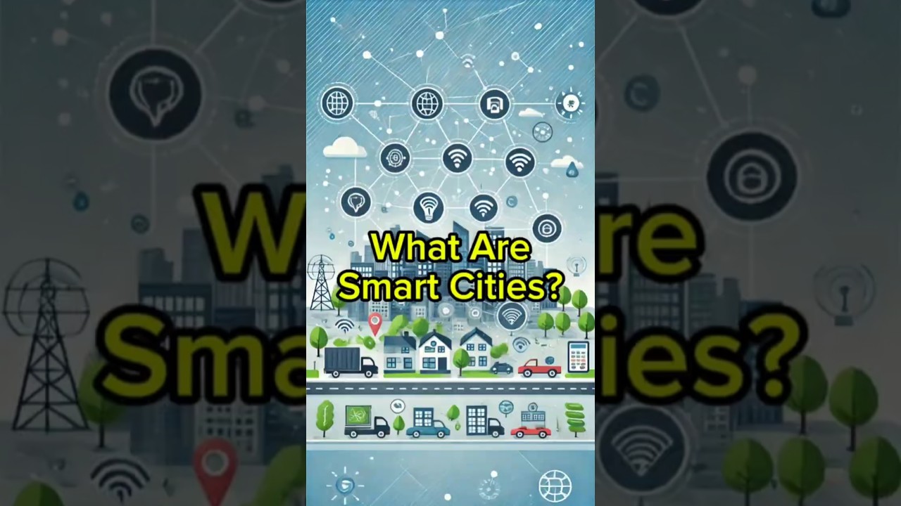 Smart Cities Explained: How Technology is Revolutionizing Urban Life