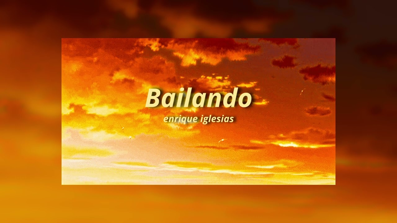 Enrique Iglesias - Bailando (Slowed + Reverb)