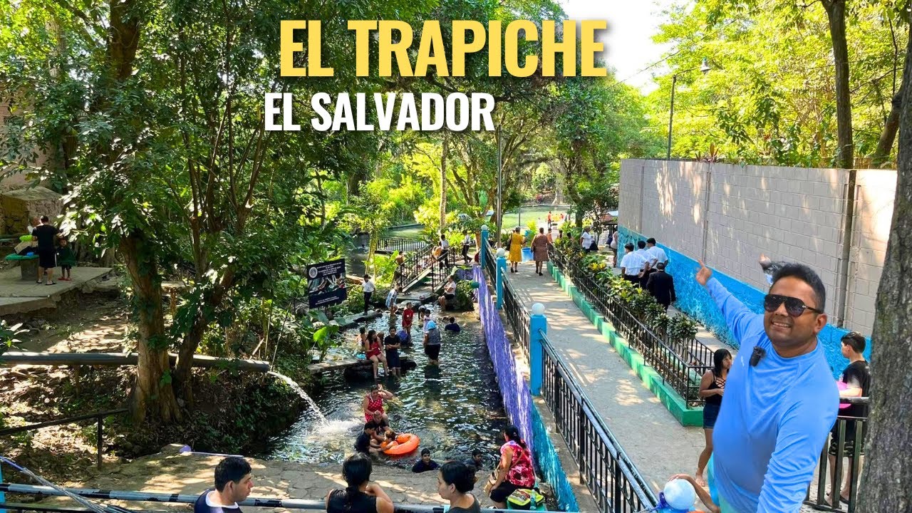 Un Día en El Trapiche, Chalchuapa | Aguas Cristalinas y Naturaleza en El Salvador