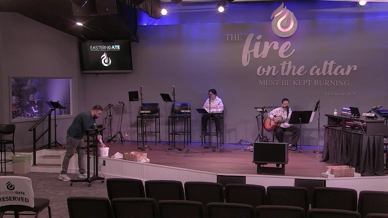 LIVE Prayer Room | Evening Sets