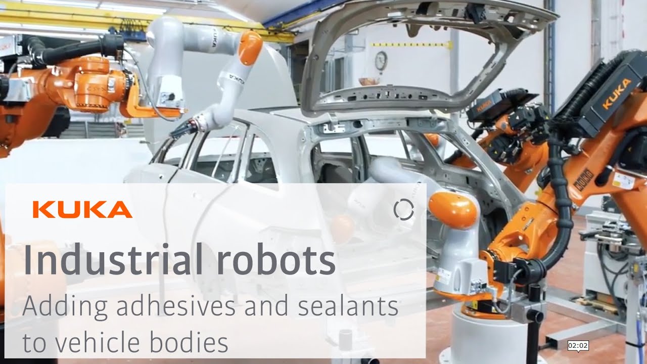 Automated application of adhesives and sealants to vehicle bodies
