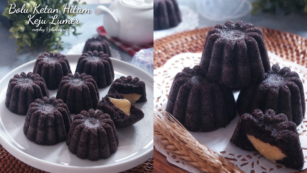 TERNYATA SEENAK INI !! CARA MEMBUAT BOLU KETAN HITAM KEJU LUMER ANTI GAGAL