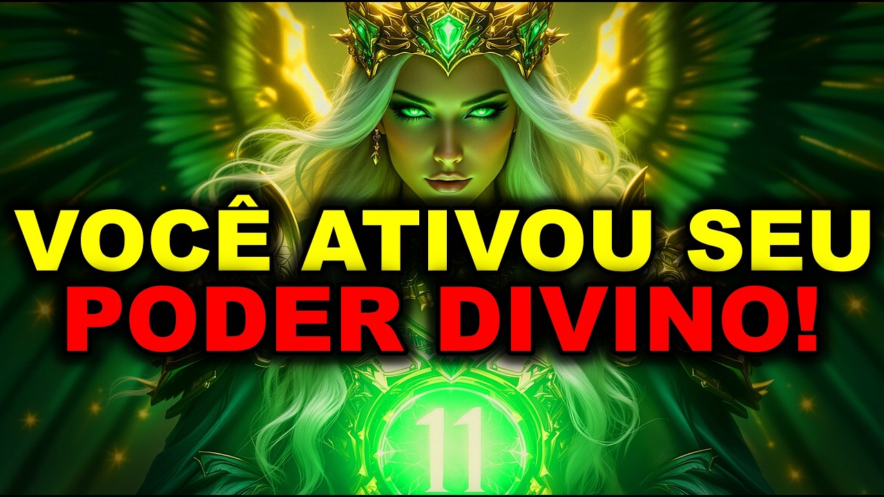 ESCOLHIDO‼️Você ATIVOU 100% do seu PODER DIVINO sem saber 💀 — Isso NUNCA deveria acontecer! 🤯🔥