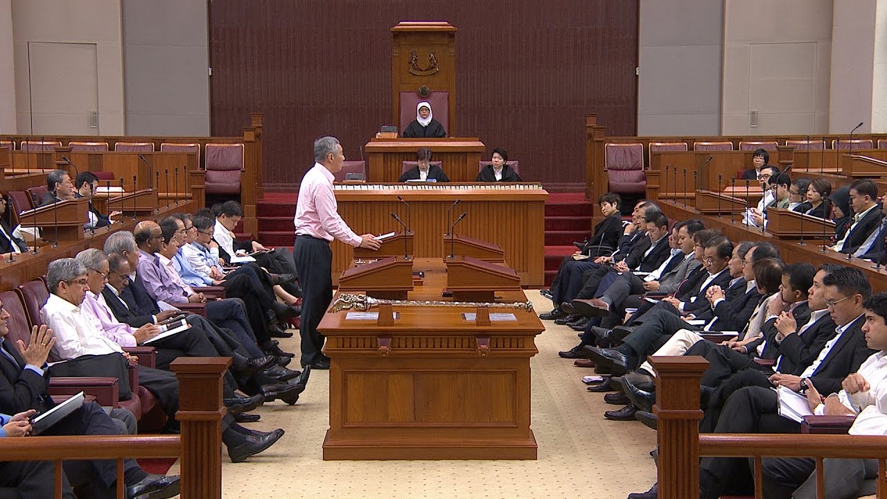 PM Lee Hsien Loong at the Parliamentary Debate on the Constitution (Amendment) Bill (Nov 2016)
