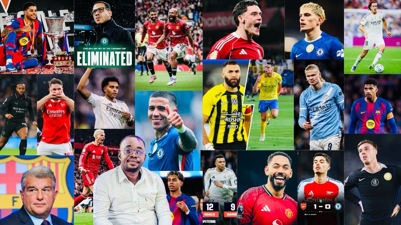 🔥KING EBEN FOREIGN NEWS BARÇA BEAT MADRID MASTERS..CHELSEA LOSE 1:0 AGAINST ARSENAL..CR7 & MORE NEWS