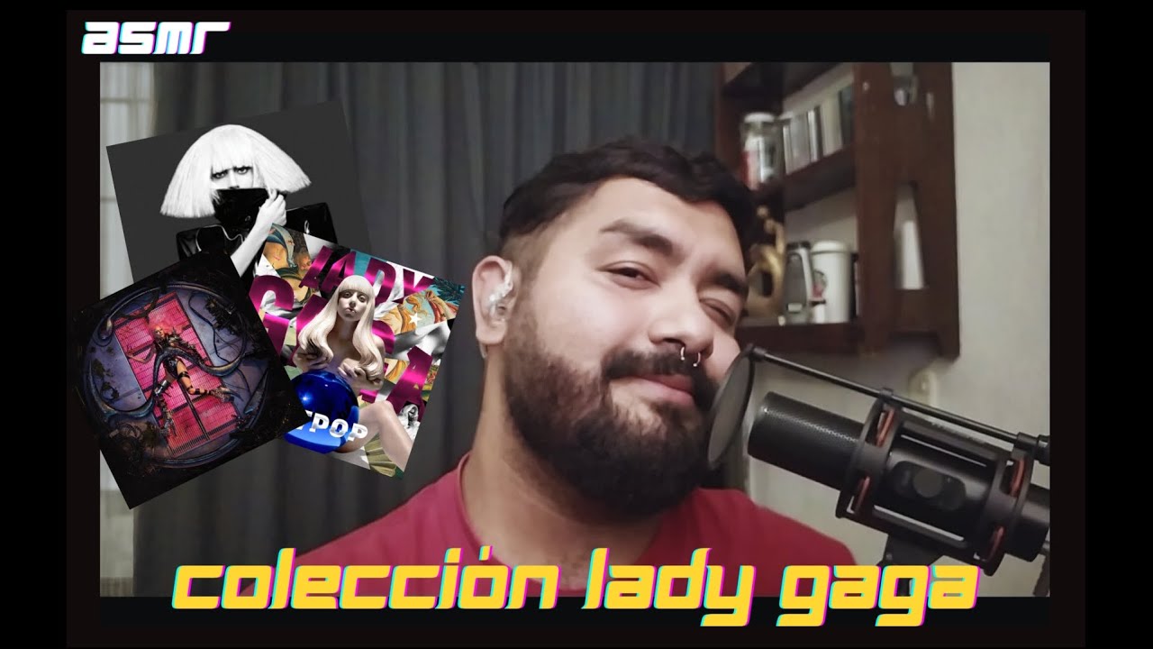ASMR - Susurros relajantes para dormir / Mi colección de CDs de Lady Gaga