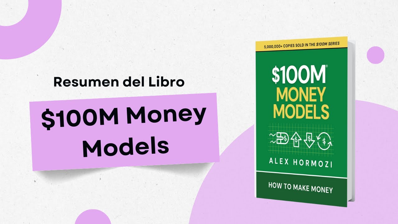 Resumen del libro $100M Money Made de Alex Hormozi en español