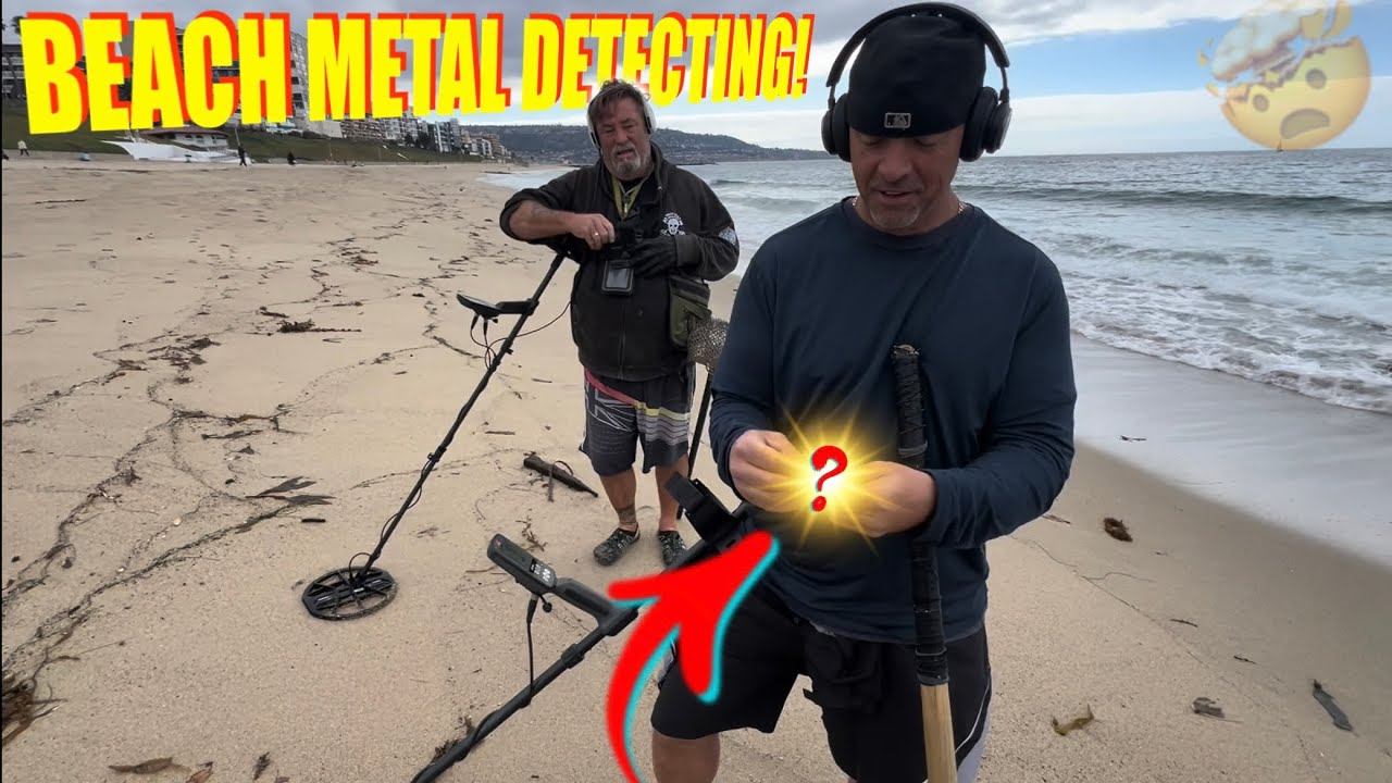 We Took Our METAL DETECTORS to Redondo Beach Then THIS Happened!!