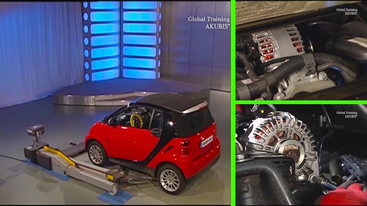 Smart Fortwo — Как заменить подшипник стартера-генератора — Часть 1 | W451
