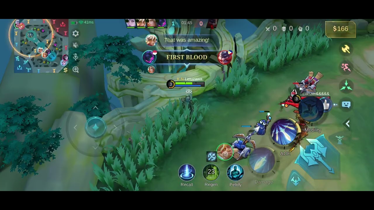 I play GUSION in exp🤮