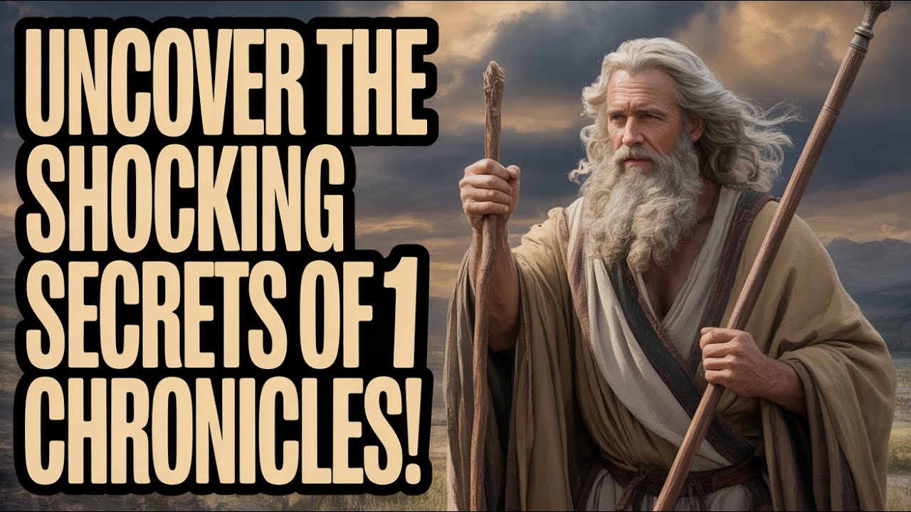 You Won't Believe What 1 Chronicles Has in Store: A Stunning Insight!