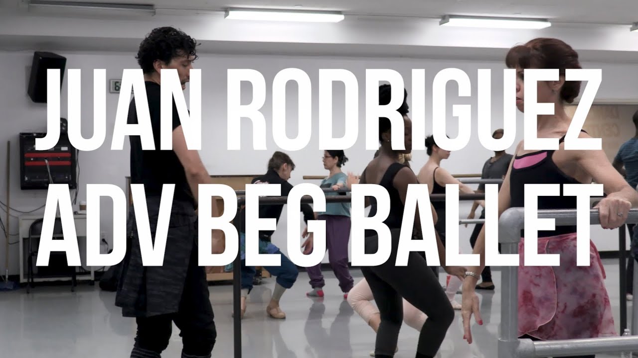 Juan Rodriguez | Advanced Beginner Ballet | #bdcnyc