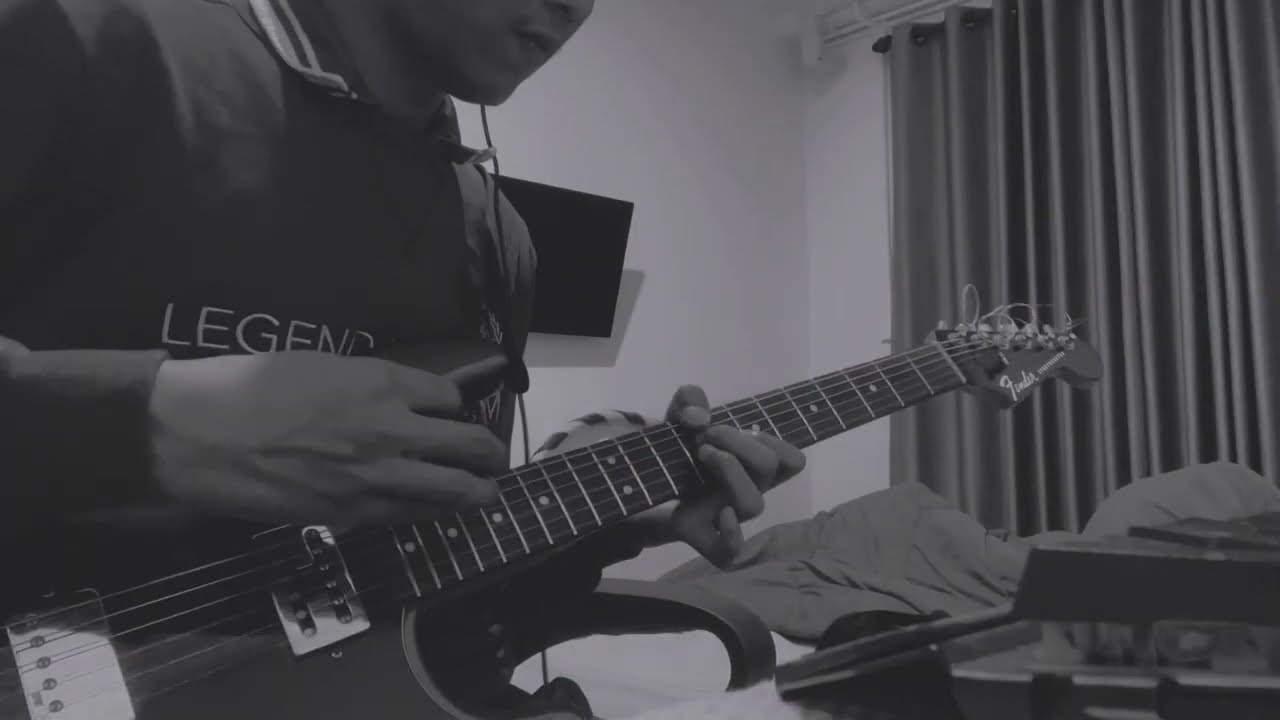น้ำค้าง - Desktop Error | Guitar Cover