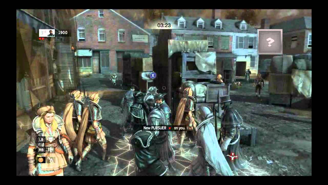 Perry vs Players - AC3 - HtbaA pt48