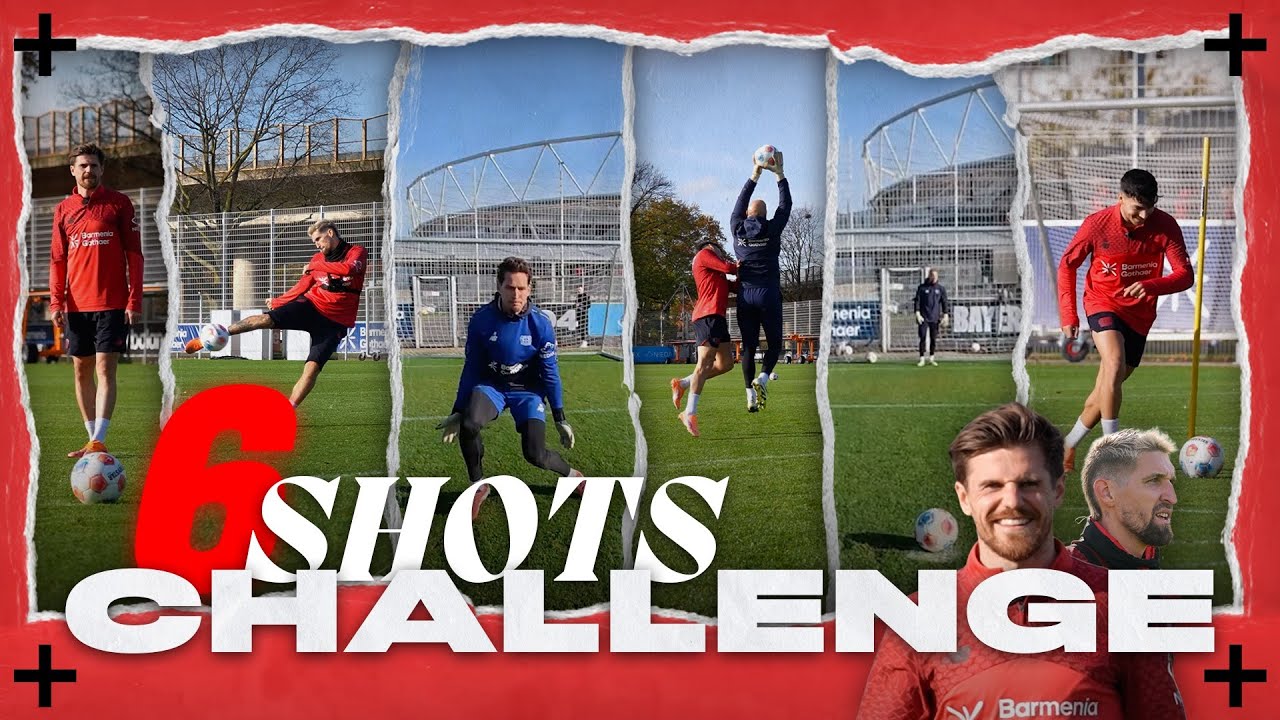 Турнир Bayer 04 Six Shot Challenge! | Германия против Аргентины!