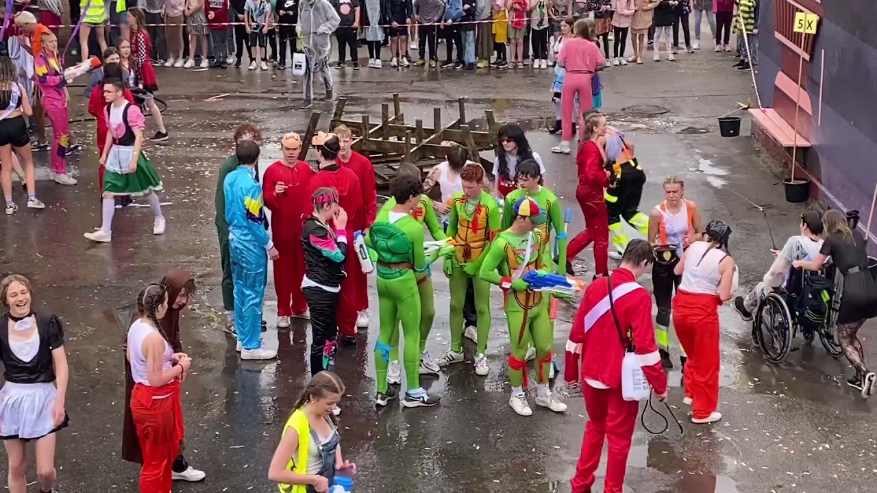 Sidste skoledag for 9. årgang