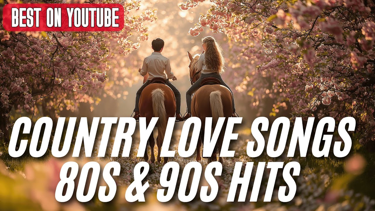 Country Love Songs 80s & 90s Hits | Timeless Classics & Romantic Love Ballads Collection 🎶