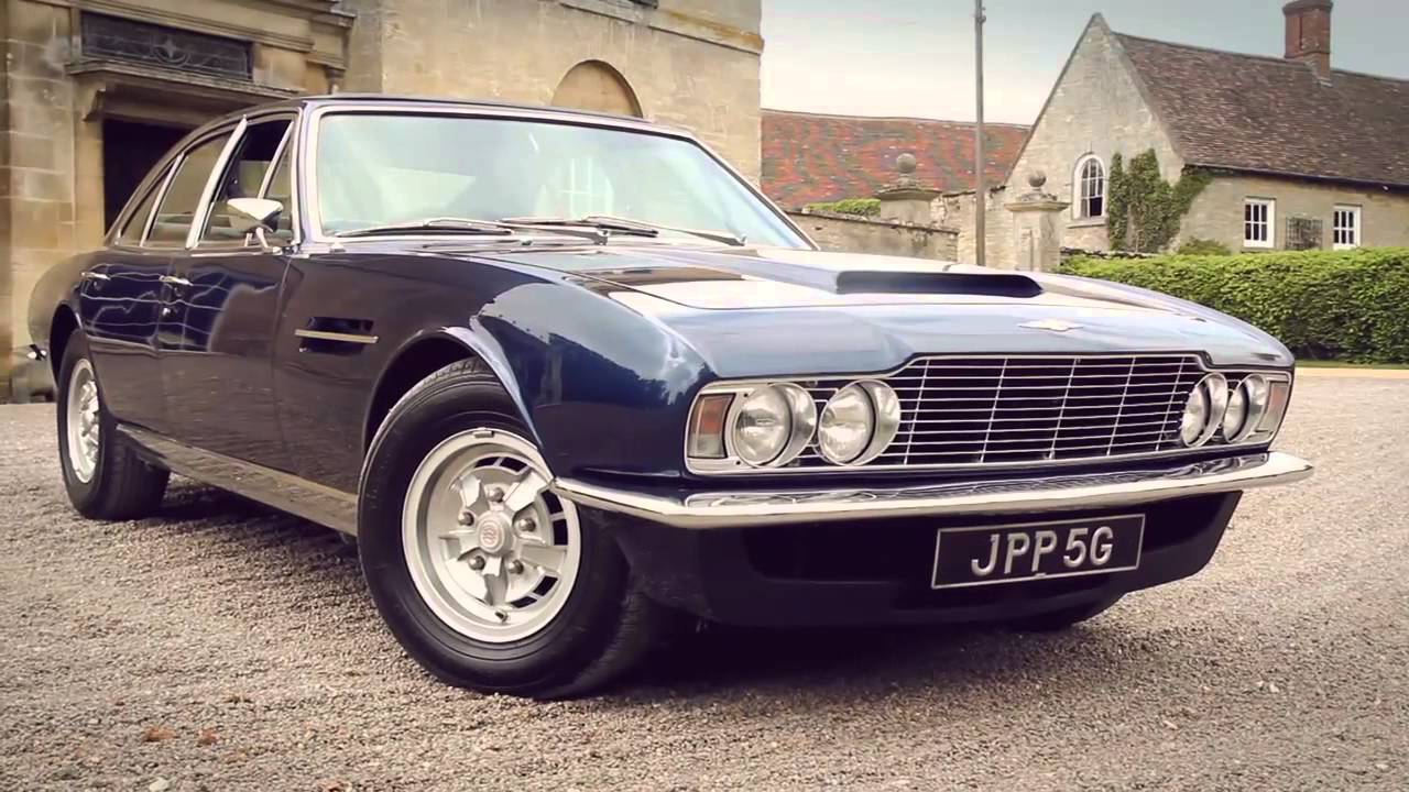 Desmond J Smail Sales 1969 Aston Martin Lagonda 4 door