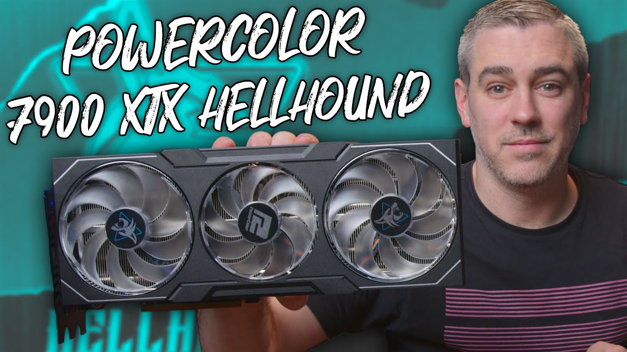 PowerColor RX 7900 XTX HellHound [Разгон | Питание | Температуры]