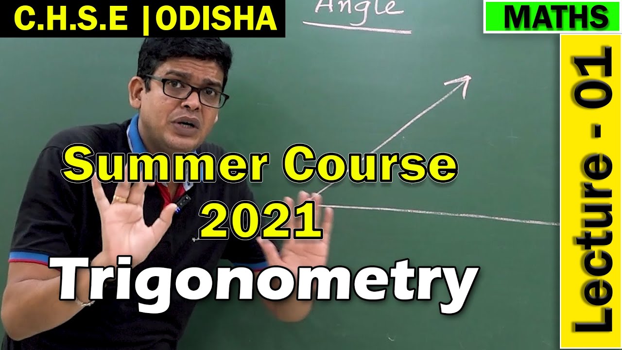Elements of Mathematics | CHSE Online Live Class | Trigonometric | Introduction | +2 Science Odisha