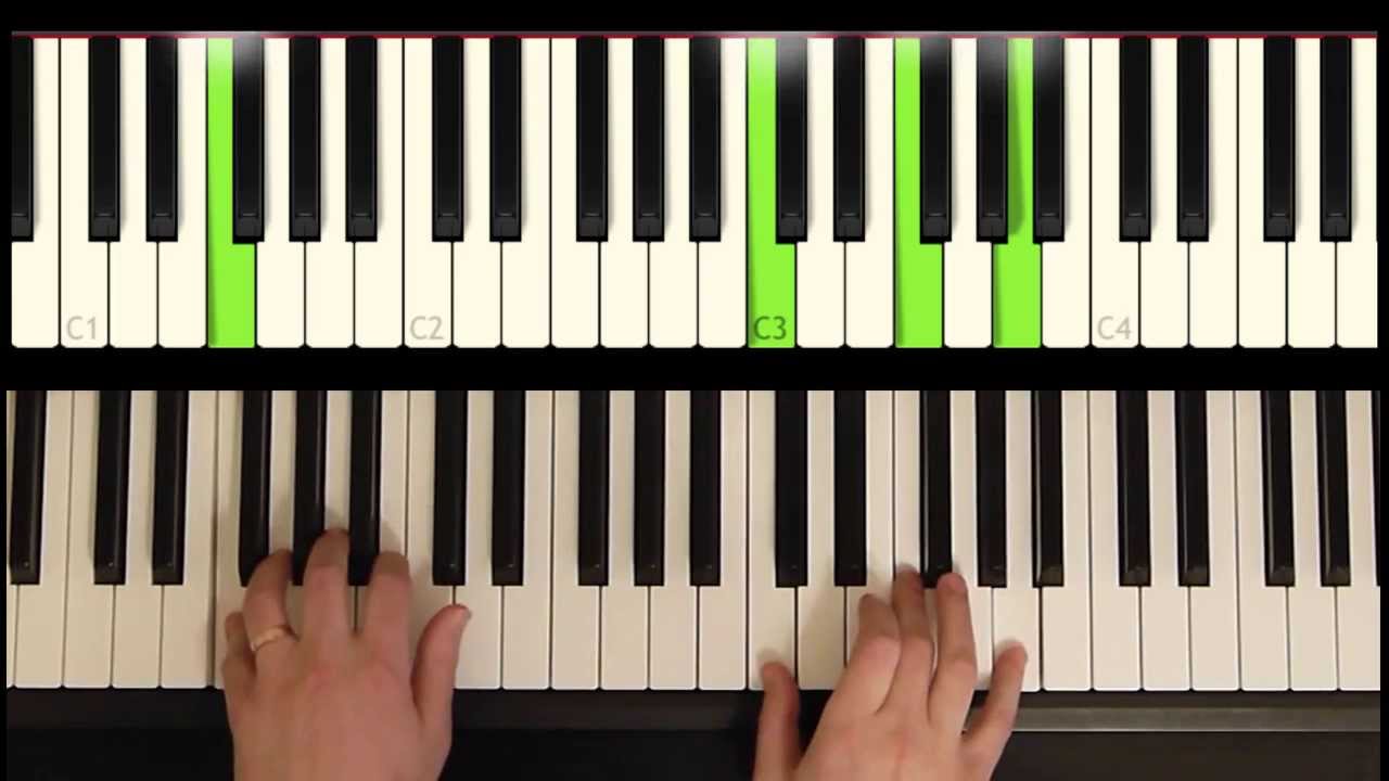How to Play Yesterday by the Beatles on Piano (Part 1 of 2) | The Piano Shed
