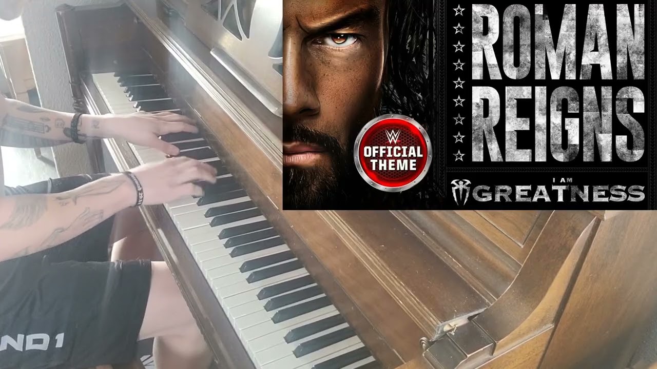 Wrestling Piano Themes - 