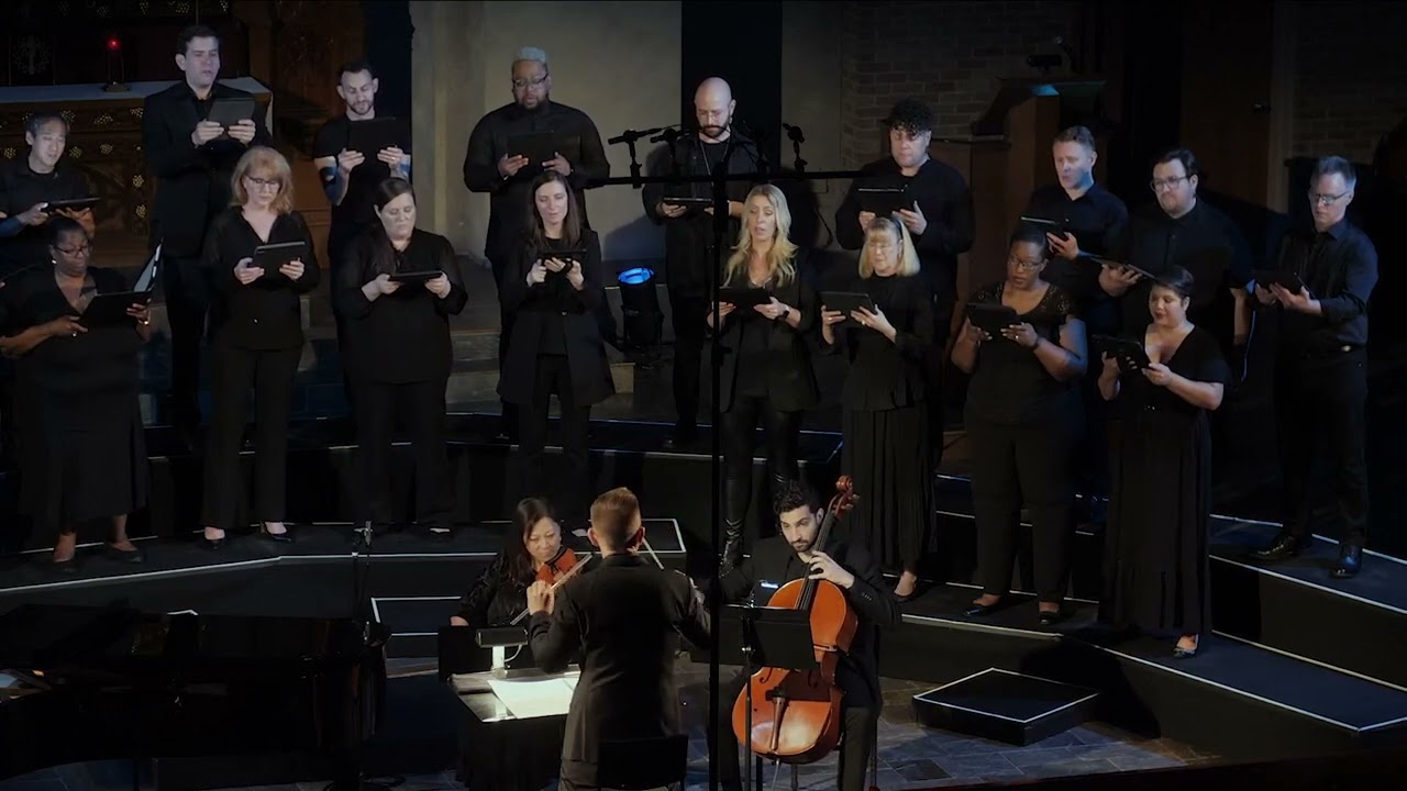 Conspirare Performs Alex Berko's Sacred Place: II. Amidah &mdash; House of Belonging