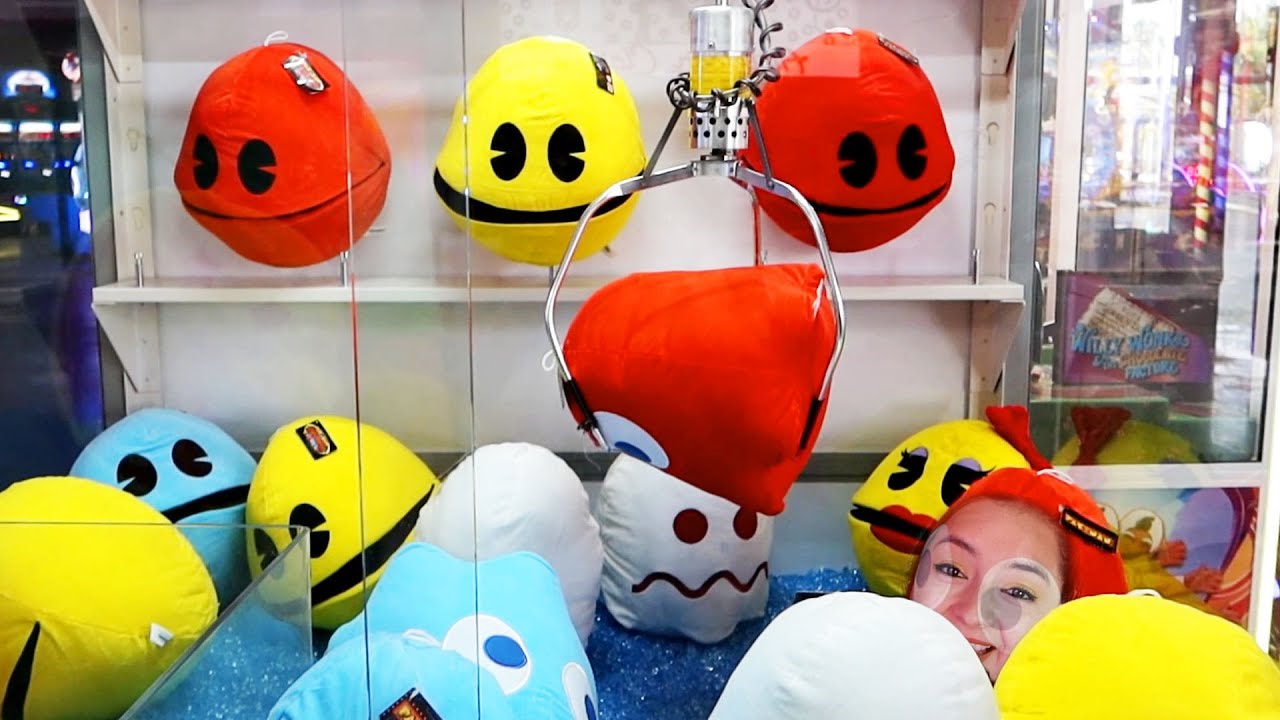 Finally we WON from the claw machine!