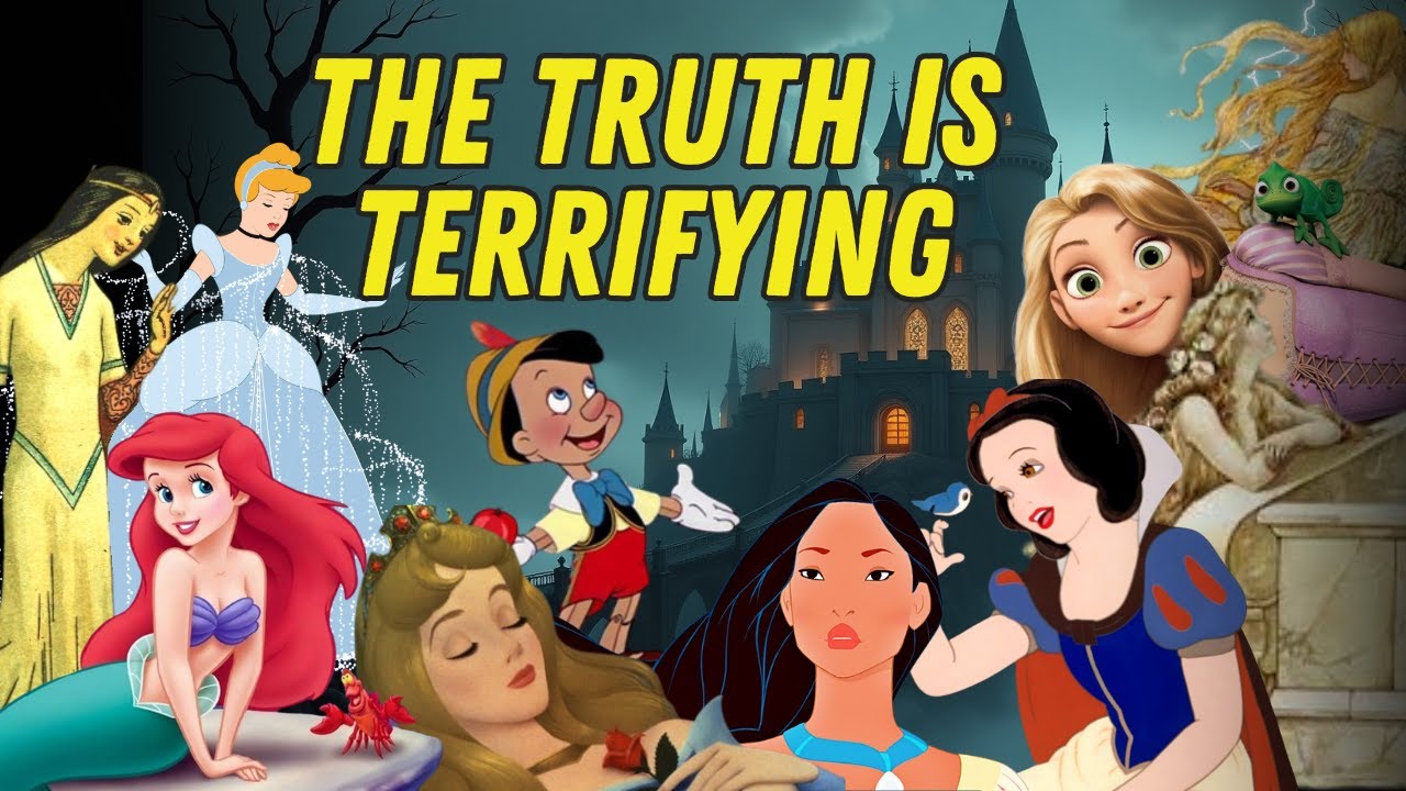 Dark Disney Origins Stories for Sleep: The Horrifying Truth and Stories Behind Classic Fairy Tales