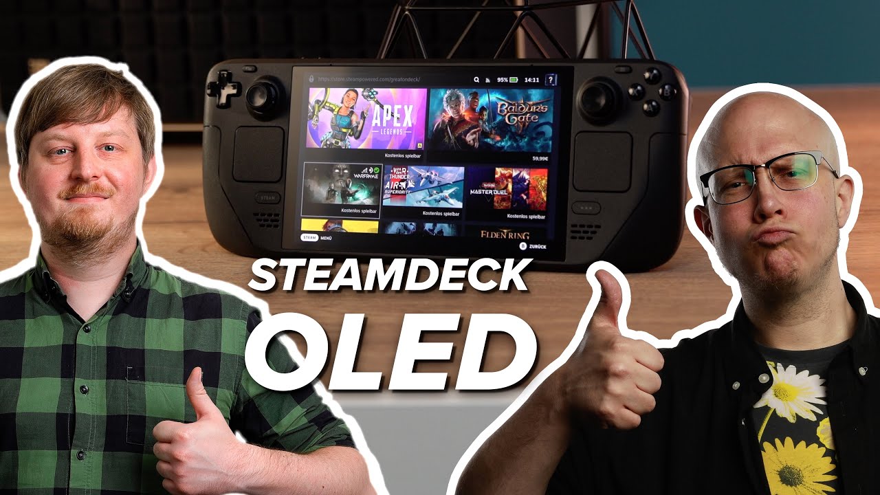 Mehr als nur ein neues Display! Steam Deck OLED im Test