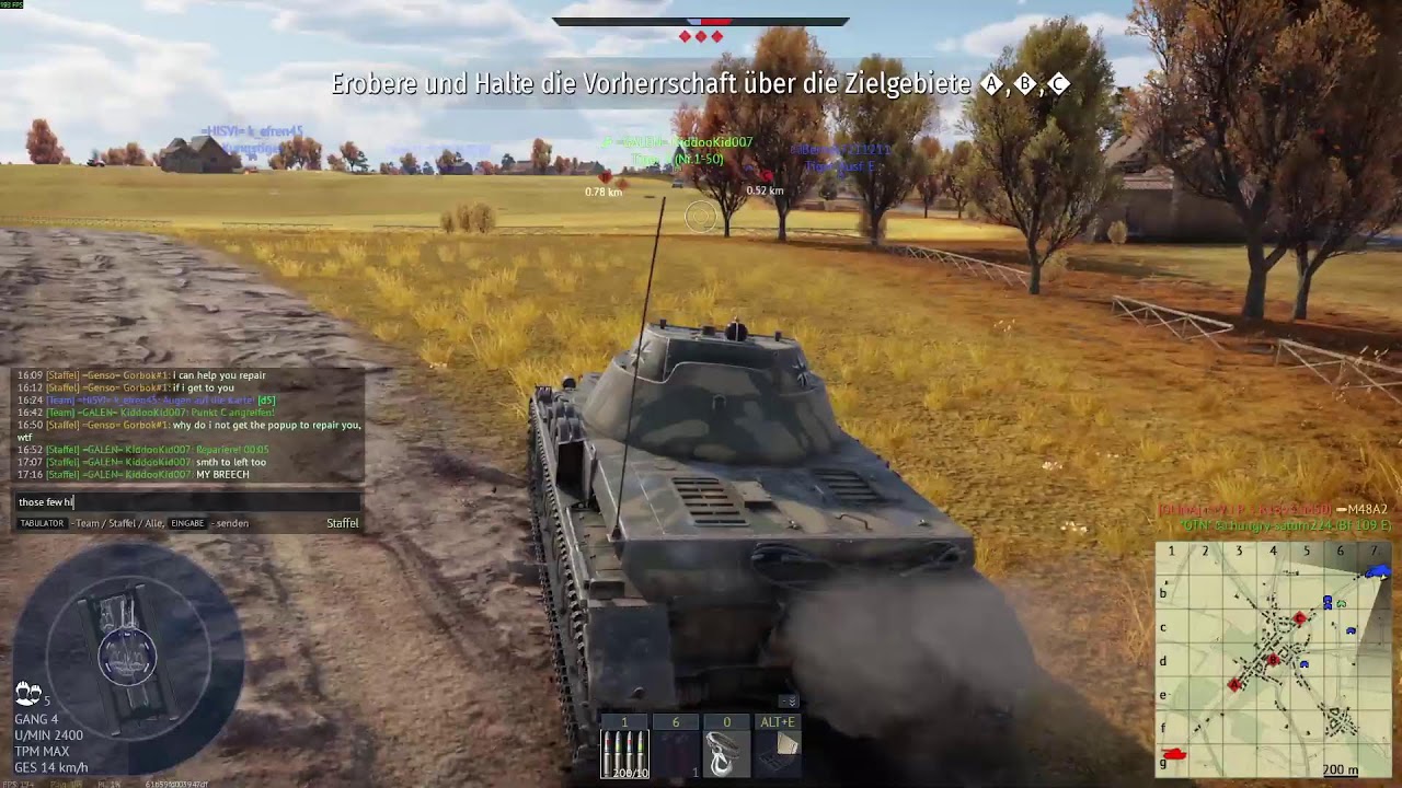 hunting Tigers in M22 and other stuff