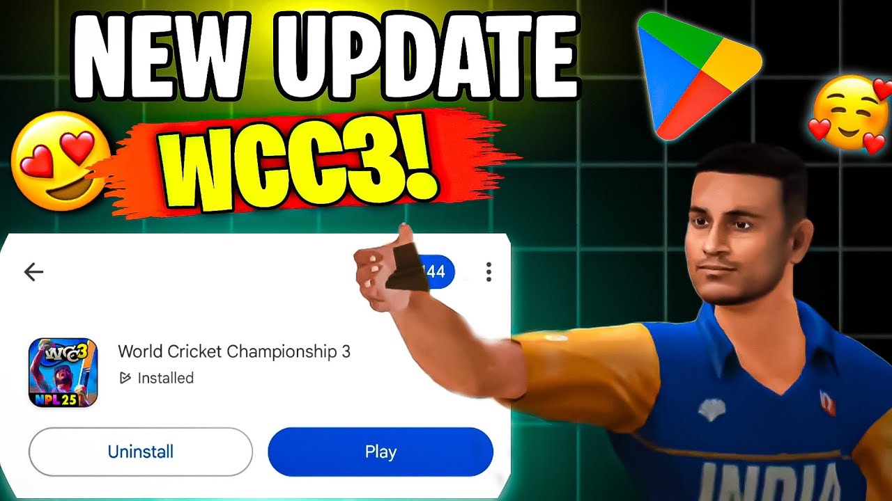 Wcc3 New Update Launch 🔥 | Full Review + Gameplay | @priyajeetboi