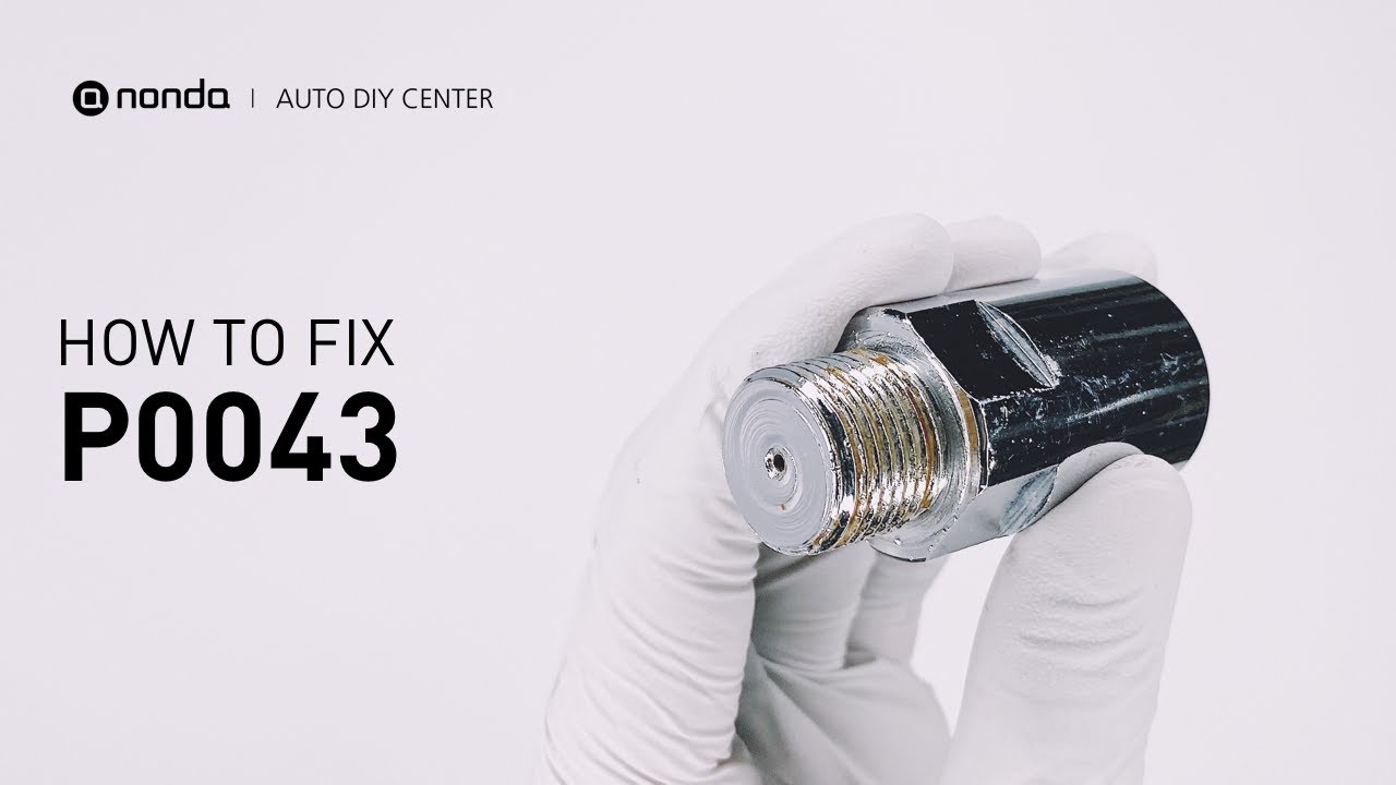 How to Fix P0043 Engine Code in 2 Minutes [1 DIY Method / Only $19.67]