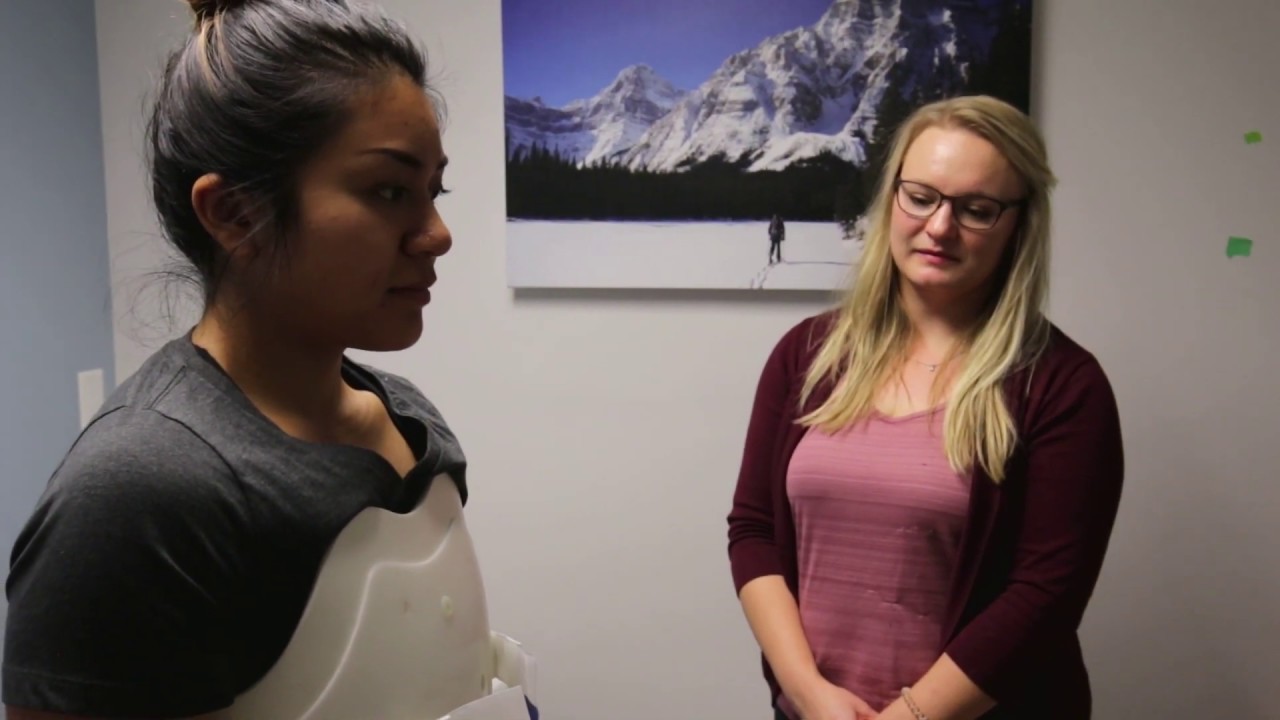 Hodgson Orthopedic Group - How To Use a Clamshell Brace