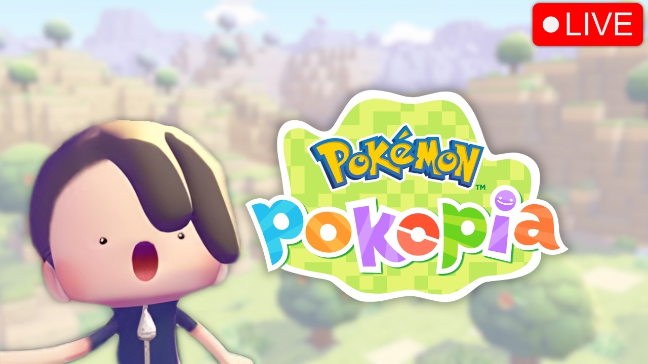 Pokemon Pokopia - Woah Woah Woah! Best Game EVER part 5
