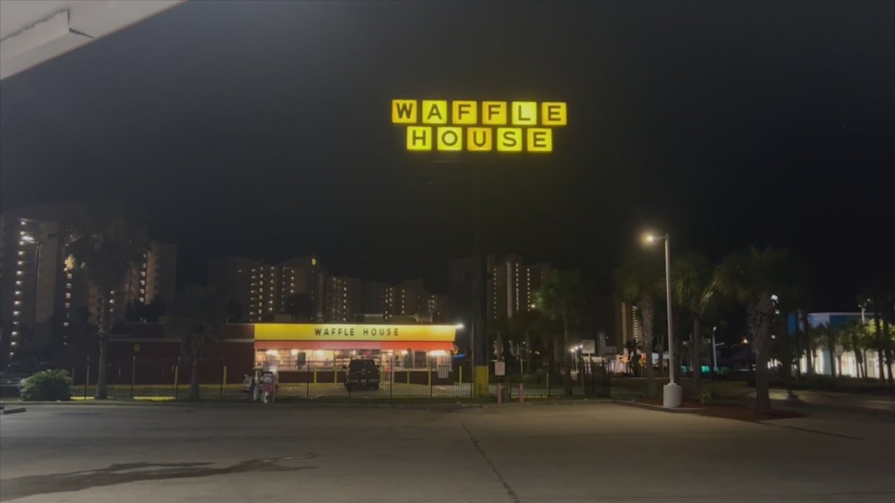 Murder trial underway for teenager fatally shot outside PCB Waffle House