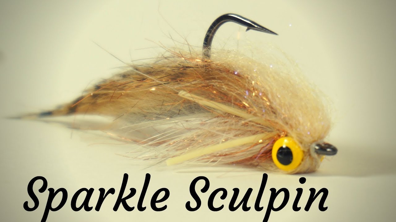 Fly Tying - Sparkle Sculpin