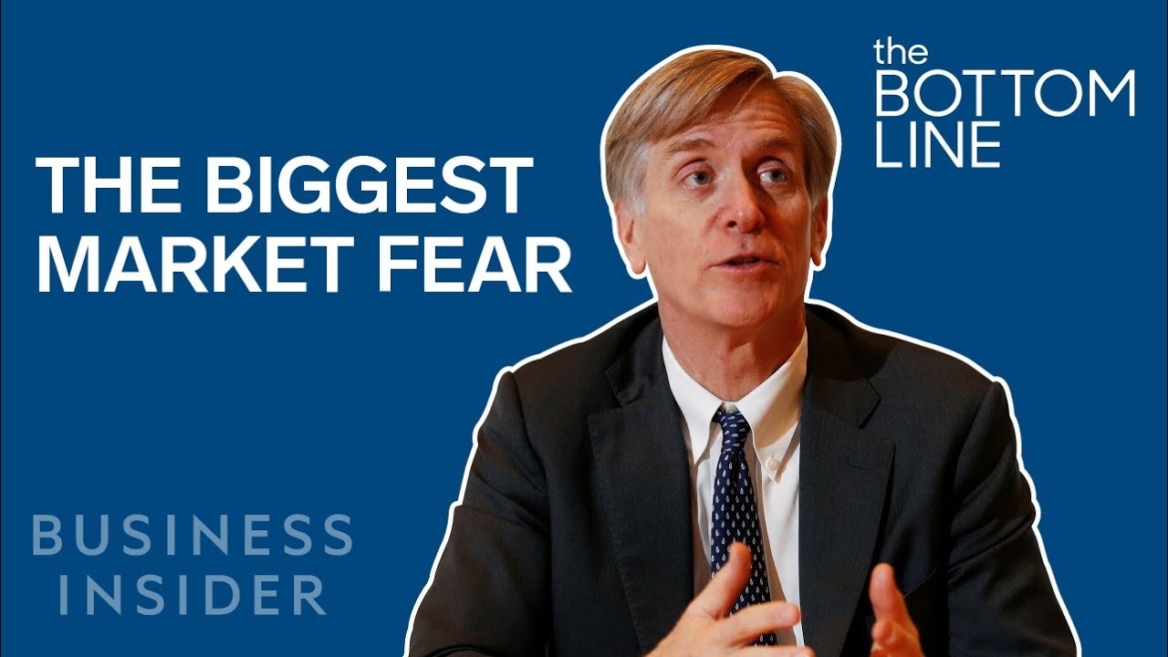 A $163 Billion Investment Chief Explains His Biggest Market Fear