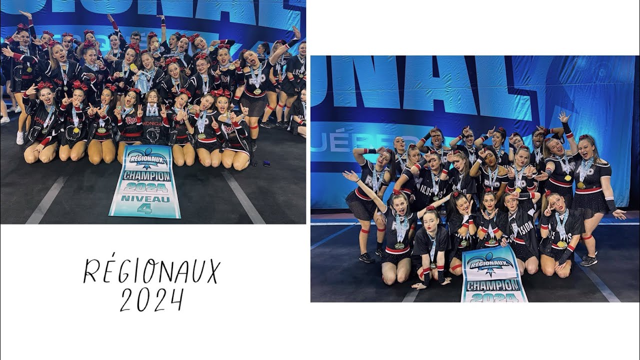 CHAMPIONNATS RÉGIONAUX 2024- RND Elite Allstars