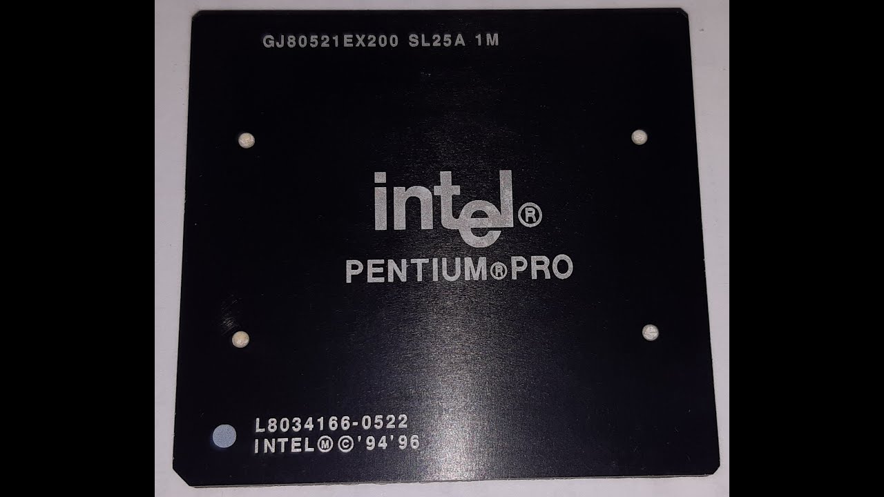 Socket 8 - Intel AP440FX, Pentium Pro 200MHz, L2=1MB, BIOS, POST, 3DFX Vodoo 3000, Scope Card 220