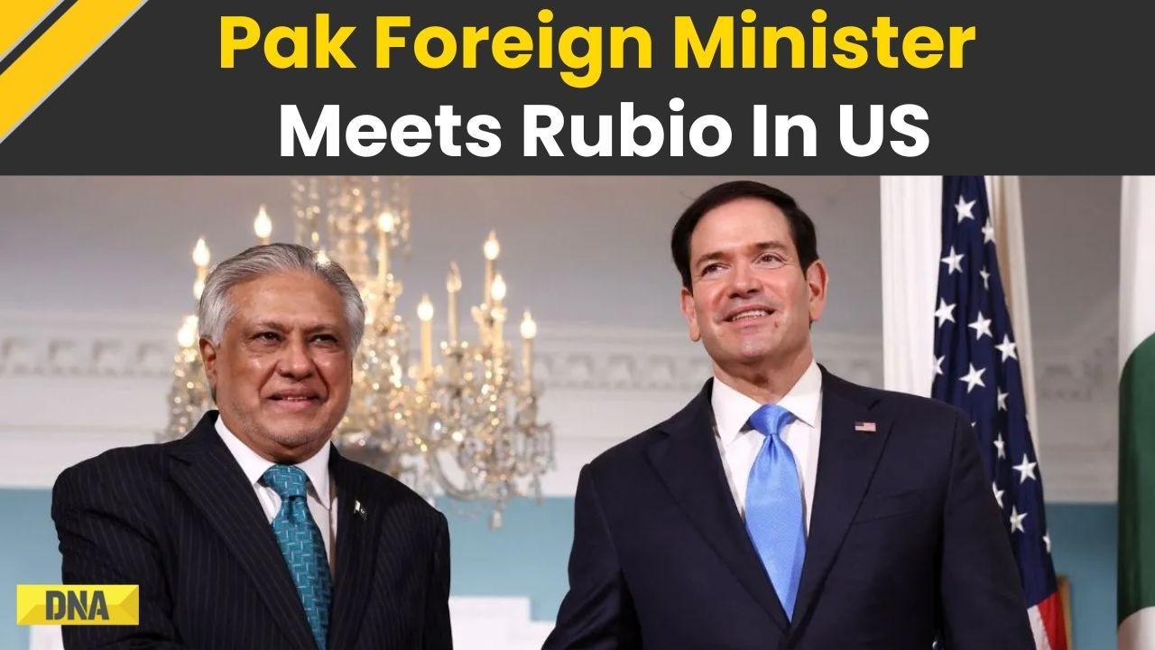 Iran News: Ishaq Dar Holds Talks With Marco Rubio, US Thanks Pakistan For Middle East Mediation