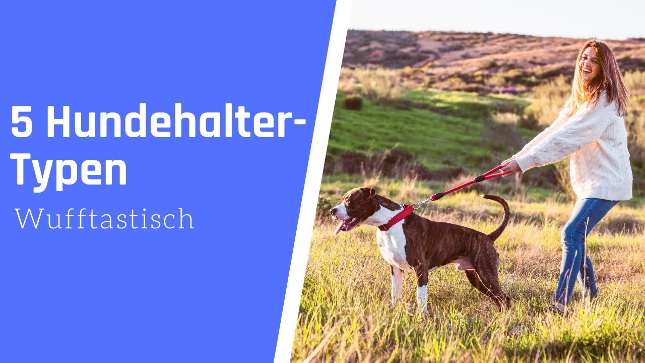 5 Hundehalter-Typen, die jeder kennt (und nicht leiden kann) 🤢