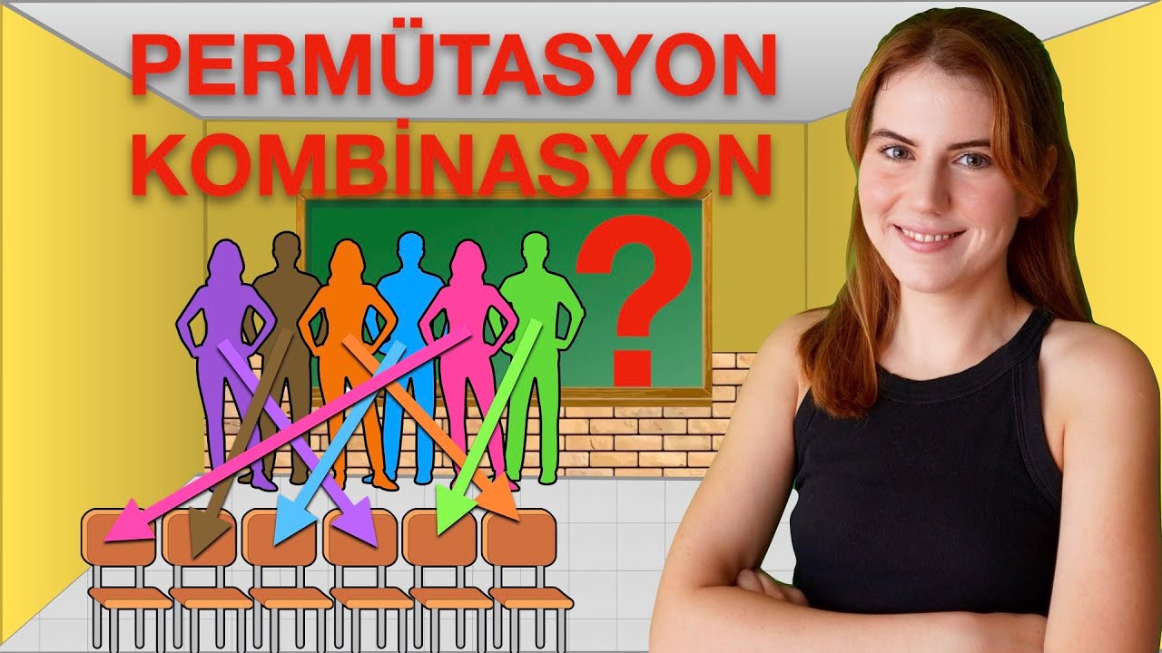 1 SAATTE Permütasyon Kombinasyon bitir. (YKS 2025)