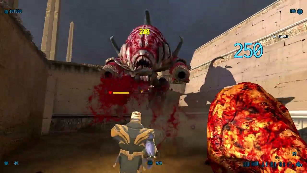 Serious Sam Fusion Levels Egypt Variations TSE #3 Egypt Teotihuacan The City of the Gods