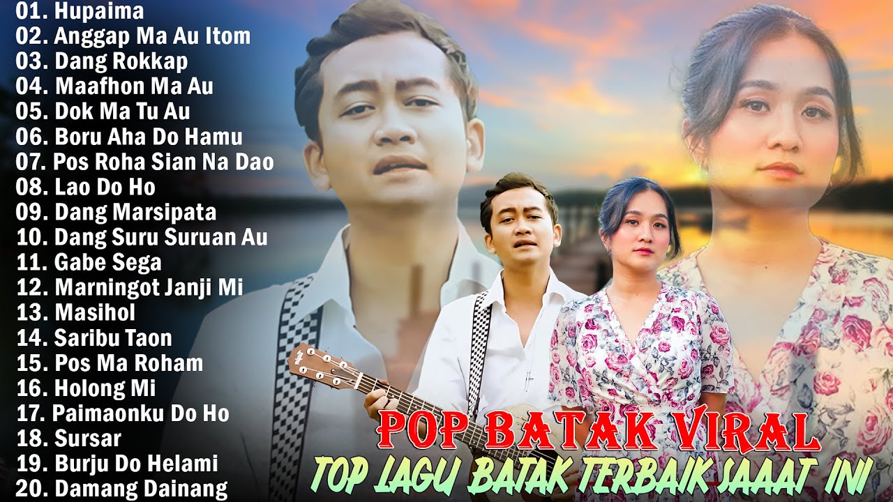 Lagu Batak Terbaru 2025 Hits Paling Terpopuler Saat Ini - Lagu Batak Full Album 2025 & Terbaik