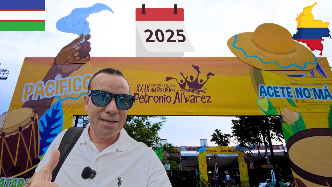 Festival PETRONIO ALVAREZ 2025* en Cali Colombia 🇨🇴